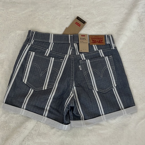 LEVI’S MID LENGTH WOMEN'S SHORTS - Picture 4 of 5